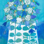 Alison Dickson, Spring Table and a Pomegranate