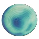 Hugh West, Waved Topped Celadon Vase