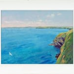 Andrew Barrowman, View Across Padstow Bay from the Coast Path