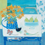 Alison Dickson, Spring Table and a Pomegranate