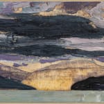 Herald Nix, Untitled Shuswap Lake, B.C., April, #9, 2021