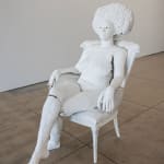 Karon Davis, Waiting Room, 2016