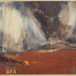 Herald Nix, Untitled Shuswap Lake, B.C., April, #9, 2021