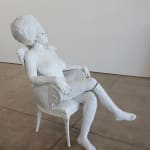 Karon Davis, Waiting Room, 2016