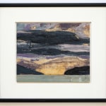 Herald Nix, Untitled Shuswap Lake, B.C., April, #9, 2021