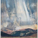 Herald Nix, Untitled Shuswap Lake, B.C. October #50, 2025