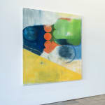Miya Ando, Kumo (Cloud) 07.27.2022 1:01 PM NYC, 2022