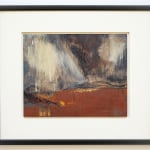 Herald Nix, Untitled Shuswap Lake, B.C., April, #9, 2021
