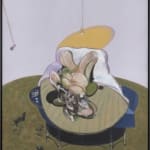 Francis Bacon, Lying Figure, 1969