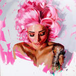 Chris Guest, Pink Cigarette, 2017