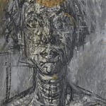 Alberto Giacometti, Bust of Annette, 1954