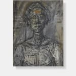 Alberto Giacometti, Bust of Annette, 1954