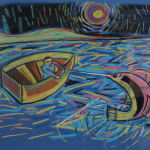 Henry Cockburn, Man and Fish, 2016