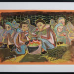 Henry Cockburn, Man and Fish, 2016
