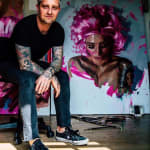 Chris Guest, Pink Cigarette, 2017