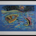 Henry Cockburn, Man and Fish, 2016