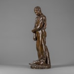 Aimé-Jules Dalou, The Large Peasant, 1897/c.1900