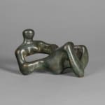 Henry Moore, Recumbent Figure, Conceived 1938, cast 1938-1948