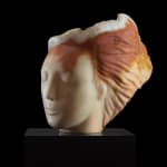 Emily Young, Wind Head (Bronze), 2019