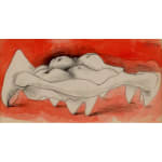 Bernard Meadows, Drawings for Sculpture: Crab theme III, 1974