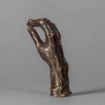 Auguste Rodin, Balzac, étude type C (Torse), grand modèle, 2ème version, Conceived 1892; this variant executed 1918-1927