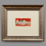 Bernard Meadows, Drawings for Sculpture: Crab theme III, 1974