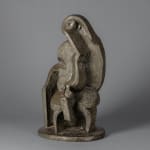 Jacques Lipchitz, Seated Woman in Armchair, 1921/1922