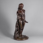 Paul Gauguin, Eve, Conceived in clay 1890-1891; bronze version cast at a later date