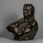 Auguste Rodin, Balzac, étude type C (Torse), grand modèle, 2ème version, Conceived 1892; this variant executed 1918-1927