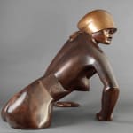 Gerald Laing, Reclining Figure II, 1975