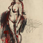 Aubrey Williams, Chak Mool, c.1967