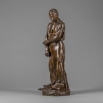 Aimé-Jules Dalou, The Large Peasant, 1897/c.1900