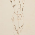 Henri Gaudier-Brzeska, Standing Male Nude, 1913