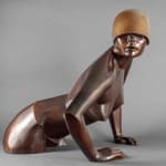 Gerald Laing, Reclining Figure II, 1975
