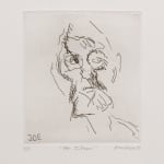 Aubrey Williams, Chak Mool, c.1967