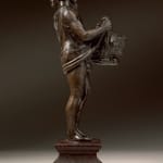 Théodore Géricault, Satyr and Nymph, Conceived in stone circa 1818; bronze version cast at a later date