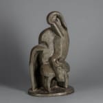 Auguste Rodin, Balzac, etude type C (Torse) grand Modele, 2eme version, Conceived in 1892; this variant executed between 1918-1927