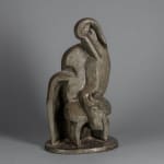 Jacques Lipchitz, Seated Woman in Armchair, 1921/1922