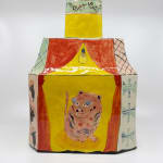 Claudia Rankin, Yellow Fox plate, 2023