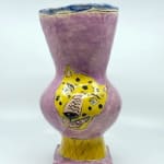 Claudia Rankin, Yellow Fox plate, 2023