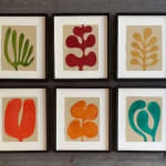 Henrietta Molinaro paintings, Leaf Study, 2022