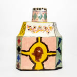 Claudia Rankin, Lion dog platter, 2024