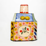 Claudia Rankin, Lion dog platter, 2024