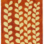 Henrietta Molinaro paintings, Leaf Study, 2022