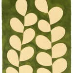 Henrietta Molinaro paintings, Leaf Study, 2022