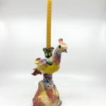 Claudia Rankin, Yellow Fox plate, 2023