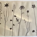 Hugo Guinness drawings and paintings, Mushrooms, 2021