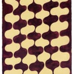 Henrietta Molinaro paintings, Leaf Study, 2022