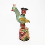 Claudia Rankin, Lion dog platter, 2024