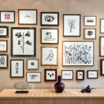 Hugo Guinness classic prints (framed), Greyhound Standing, 2024